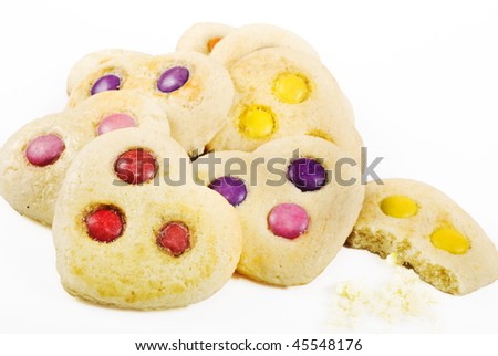Candy Shaped Cookies