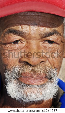 A Wrinkled Face