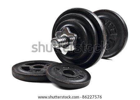 Hamster Dumbbells