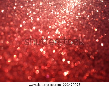 Red Sparkle Background for holidays