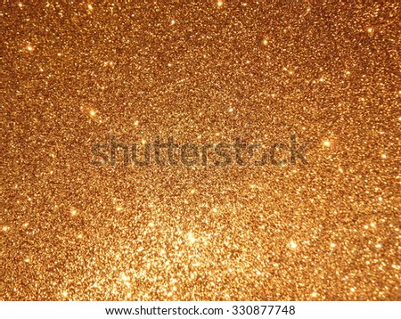 Gold Glitter Decoration Wallpaper