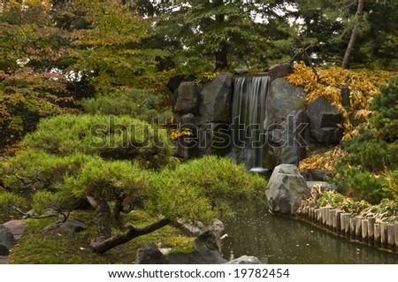 Water Garden, Arboretum,