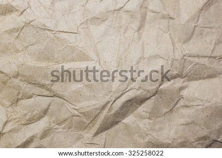 brown crease paper texture background