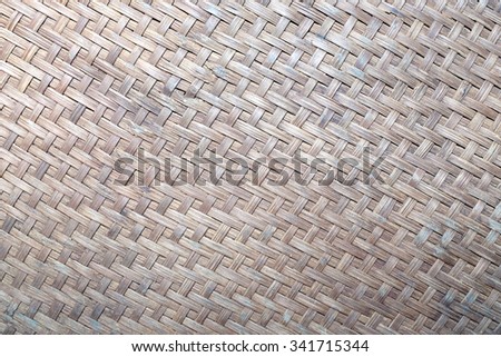 Pattern Bamboo Weave Basket texture