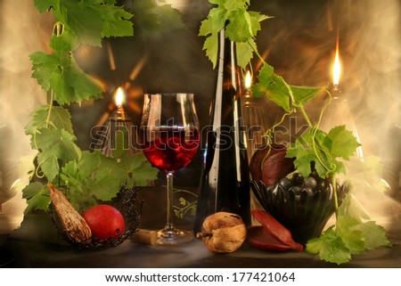 Wine spirits