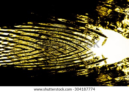 abstract shadow on water