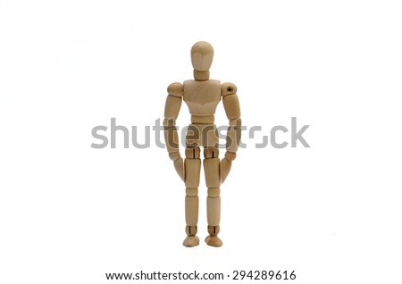 Wooden figure (Standard - Front)