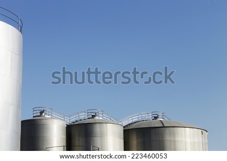 industrial metal containers
