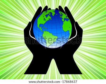 pictures of hands holding. stock vector : Vector of hands