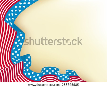 Fourth of july holiday background