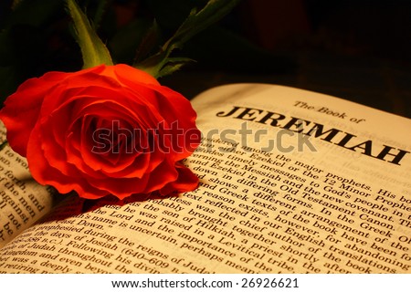 The Book Of Jeremiah Stock Photo 26926621 : Shutterstock The Book Of Jeremiah Stock Photo 26926621 : Shutterstock
