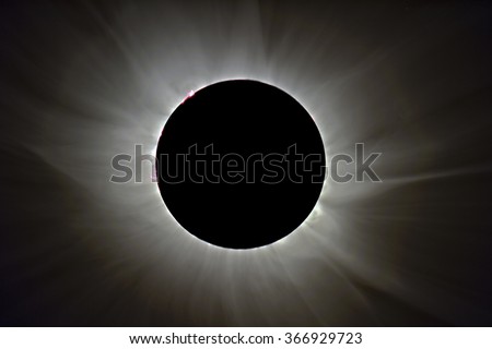 Total Solar Eclipse in Svalbard on March 20, 2015