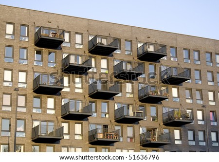 Balconies On Houses