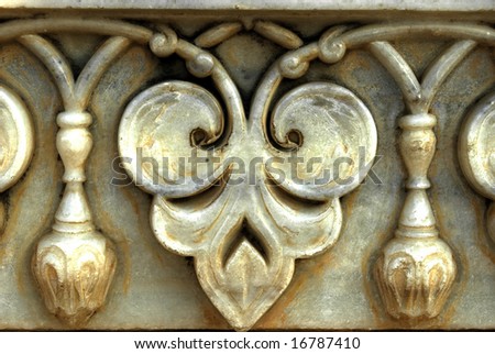 Taj Mahal Decoration