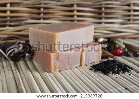 Natural organic handmade herbal soap/Soap/handmade