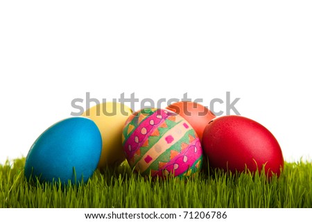 [Obrazek: stock-photo-easter-eggs-and-chickens-on-...206786.jpg]