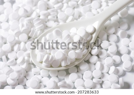 Sugar substitute pills