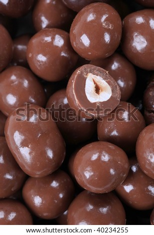Chocolate covered nuts
