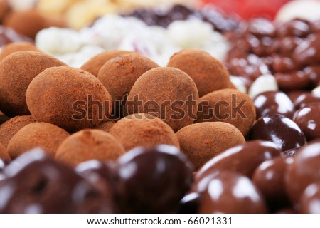 Chocolate covered nuts
