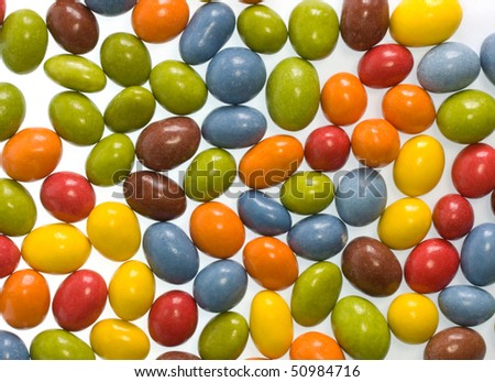 Candy Coated Peanuts