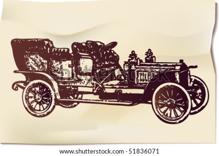 CLASSIC ANTIQUE CAR REPRODUCTIONS : FROM ORIGINAL DRAWINGS CREATED