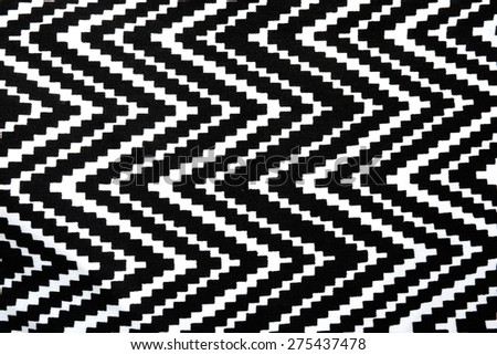 Black and White Zigzag Textured Background pattern