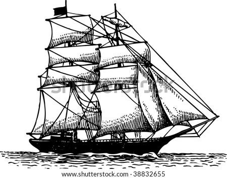 Free Stock Image on Sailboat Stock Vector 38832655   Shutterstock