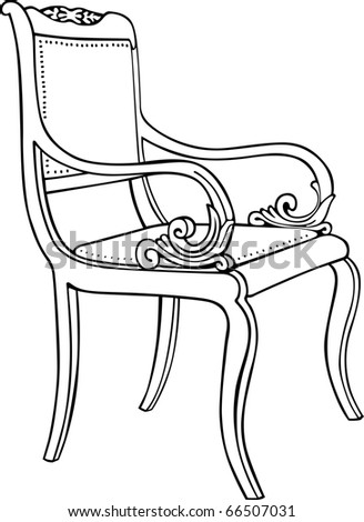 Vector Chair - 66507031 : Shutterstock