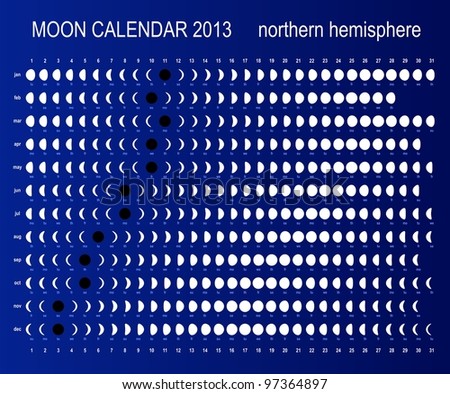 Lunar Calendar 2013 on Calendar Of 2013 2013 Calendar Annual Planner Find Similar Images