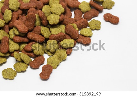 dog food/cat food/animal feed