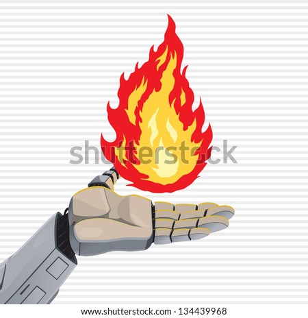 Robot Fire Hand