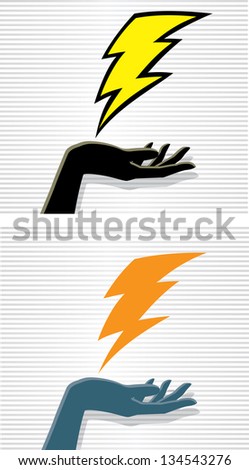 Lightning hand