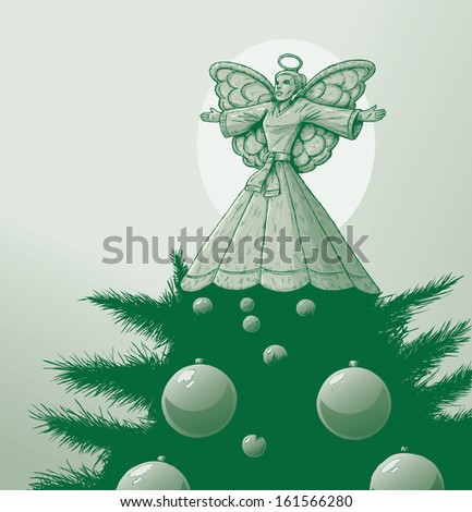 Tree angel
