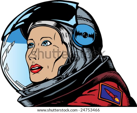 Astronaut Female