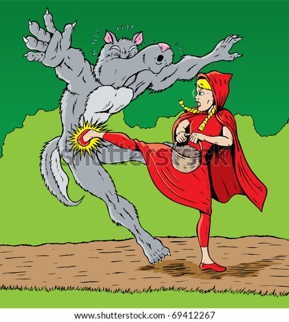 red riding hood wolf. Little Red Riding Hood
