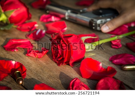 Roses for lost love