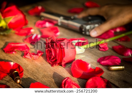 Roses for lost love