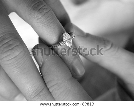 That precious moment of putting the ring on her finger.  So much emotion in such a simple action.