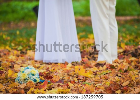 fragment like photo of beautiful wedding ceremony