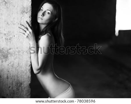 woman  wrapped with white towel
