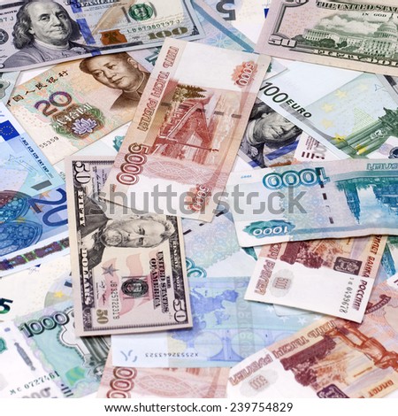 Currency leading countries of the world