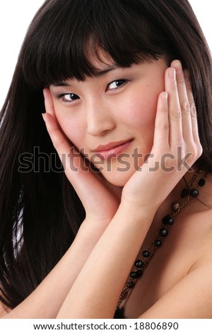 Beautiful Tokyo Girl Stock Photo 18806890 : Shutterstock