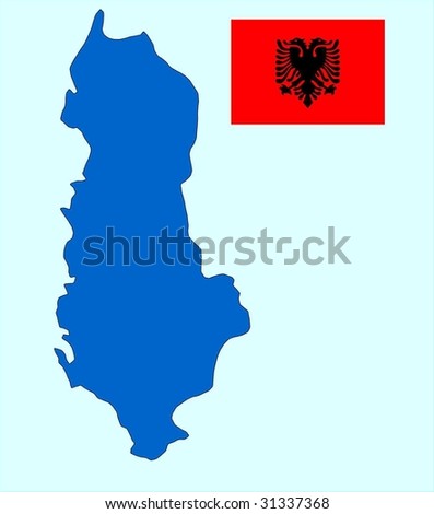 Albania Map Political - Page 2