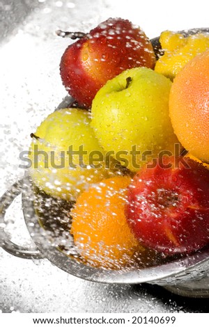 Wash Apples