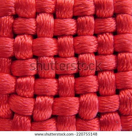 red texture chinese pattern textile