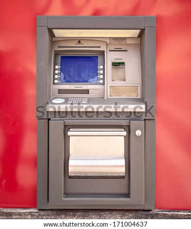 automate cach or money machine