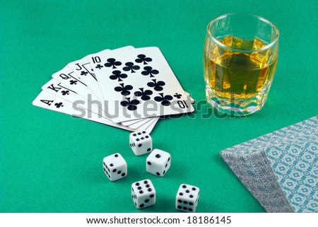 flash royal poker card gambling