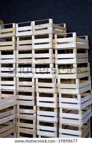 storage wooden basket for food fruit or vegetable