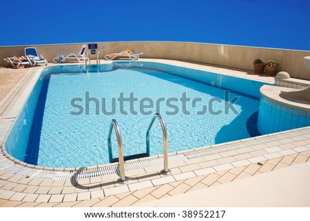luxury pool hotel swim aqua