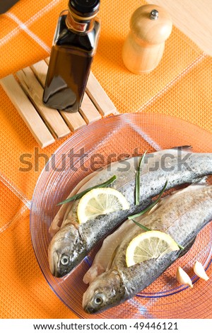 trout fish restaurant dinner food